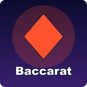 Baccarat – MV Casino Baccarat pokie in the MV Casino lobby