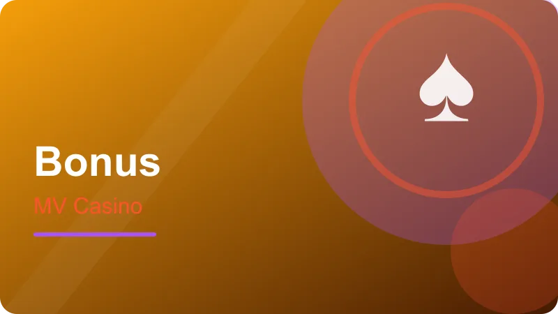 MV Casino – Bonusuri și termeni Bonusuri și termeni – ilustrație pentru secțiunea MV Casino